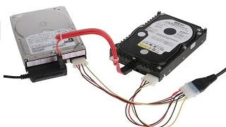 Как собрать из внутреннего жесткого диска-внешний HDD(How to make an internal hard drive-external)