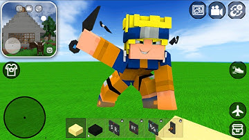 How to Summon NARUTO in MINI BLOCK CRAFT