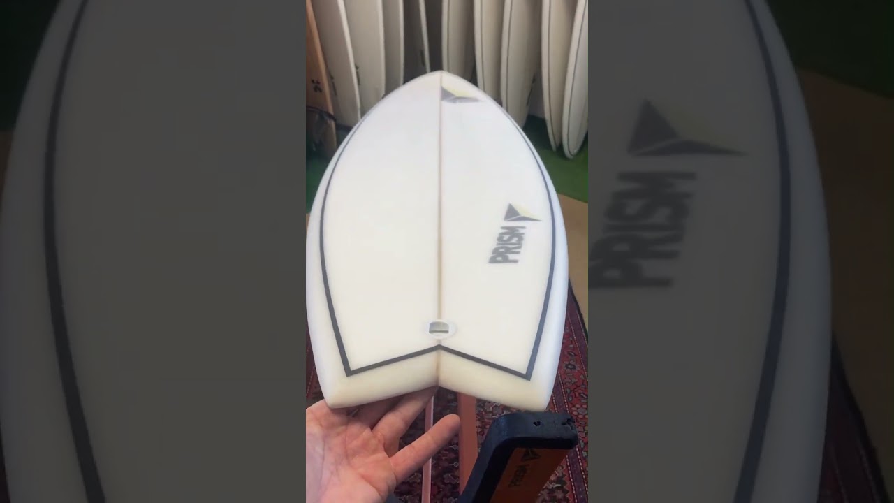 Fish 6'4 Surfboard (Swallow Tail) - Prism Surfboards