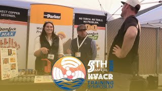 Zoomlocks & More at the Parker Sporlan Booth! by HVAC School 1,524 views 2 months ago 9 minutes, 55 seconds