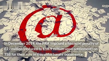 Former TSB Exec. Fined for Migration Error - 100 Chars