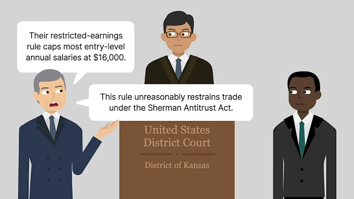 Law v. National Collegiate Athletic Association Case Brief Summary | Law Case Explained