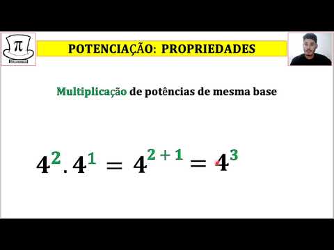 PROPRIEDADE 1 - Multiplicação de potências de mesma base - YouTube