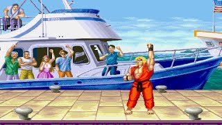 Super Street Fighter II OST Ken Theme