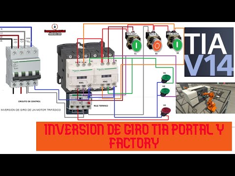 INVERSOR DE GIRO CON TIA PORTAL