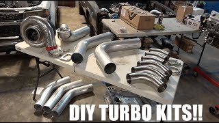 BUILD A BAD A$$ Turbo kit at HOME!!!! 106mm turbo!!!