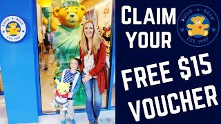 How To Claim Your ONE Free Build A Bear Workshop $15 Voucher After Pay Your Age Event Shuts Down