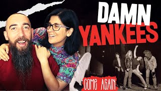 Damn Yankees - Come Again (REACTION) with my wife