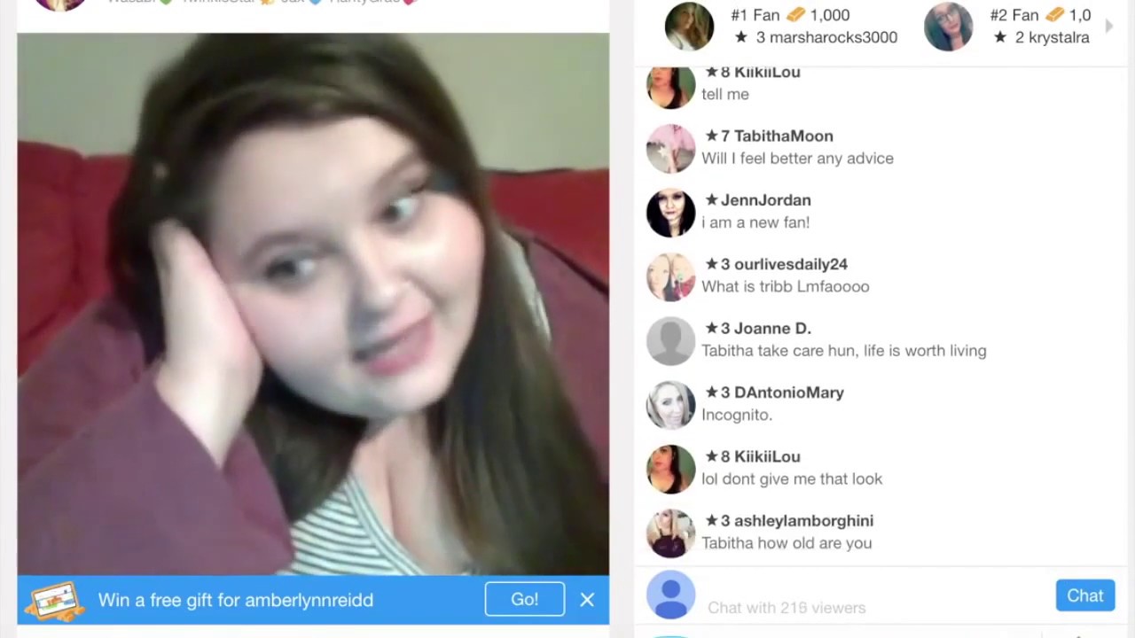 Amberlynn Reid Is Live On YouNow!