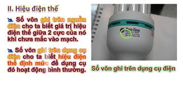 Vật lí 7 | Cường độ dòng điện - Hiệu điện thế | CMC Production