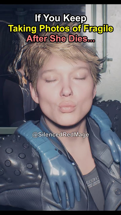 If Sam Keeps Taking Photos of Fragile After She Dies... #deathstranding2 #deathstranding