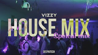 DEEP&TECH House MIX | Mix by VIZZY | Mix 2024 | Summer Vibes #techhouse #deephouse  #mix #vizzy