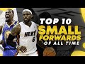 Ranking the Top 10 NBA Small Forwards of All Time