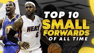Ranking the Top 10 NBA Small Forwards of All Time