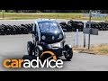 Renault Twizy Review : first Australian drive