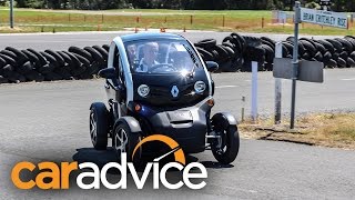 Renault Twizy Review : first Australian drive