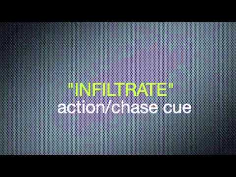 INFILTRATE (action/chase cue)