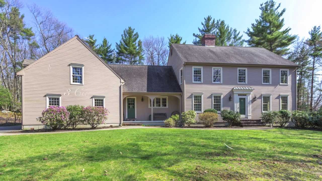 3 Carriage House Lane, Boxford MA by Betsy Merry 5086416241 YouTube