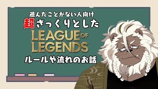 【光で照らす】LoLの超ざっくりとした解説！【ケモノVtuber】