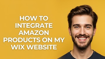 How to Integrate Amazon Products on My Wix Website - GUIDE!