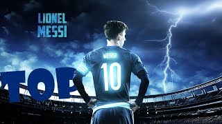 LOS MEJORES GOLES DE LIONEL MESSI ● Top 10 / Temporada 2016 - 2017