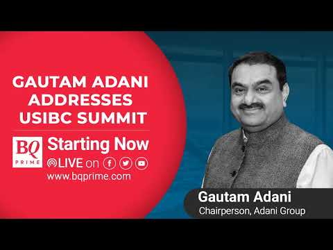 Gautam Adani Receives Global Leadership Award From USIBC