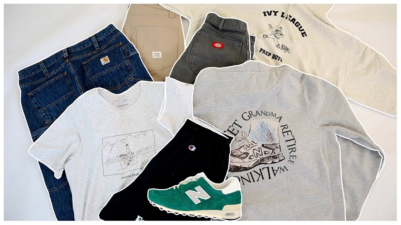 March & April Pick Ups (Carhartt, Dickies, Levi, Edward Joiner, Boy ...