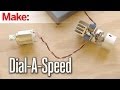 Weekend Projects - Dial-a-Speed Motor Controller Weekend Projects - Dial-a-Speed Motor Controller