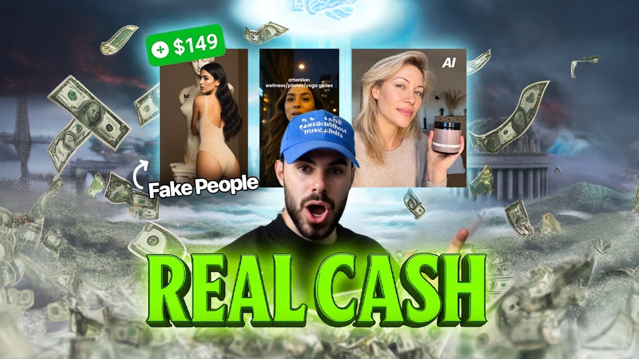How to Make Your First Dollar with AI UGC in 2025 (Guaranteed) - YouTube