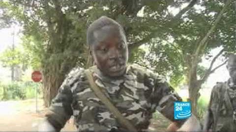 Report from our special correspondents with pro-Ouattara forces in Abidjan