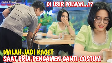 GODAIN WANITA CANTIK BERAMBUT POLWAN DI USIR DAN KAGET MELIHAT PENGAMEN BERUBAH COSTUM 😱😱