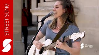 Scottish singer-songwriter Liv Dawn performs Riptide by Vance Joy