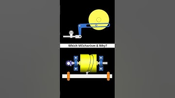 🔽 or 🔼 | Rotary to Reciprocating Mechanism 📌