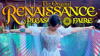 LA Renaissance Pleasure Faire - Costumes, Food, and Owls!