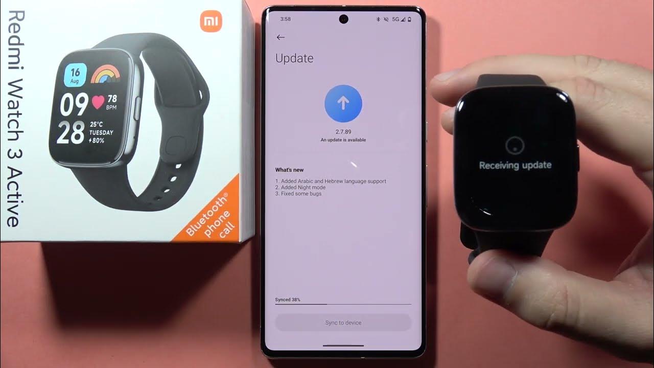 Xiaomi Mi Watch : Test & Avis - Mr Montre