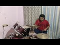 KGF dheera dheera drum cover.