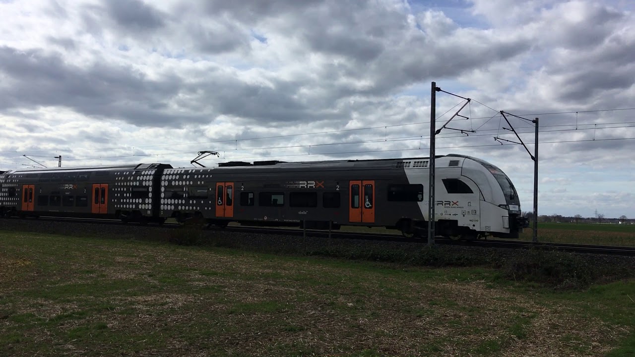 Re 11 Rrx RE 11 (RRX) nach Paderborn Hbf bei Scharmede - YouTube