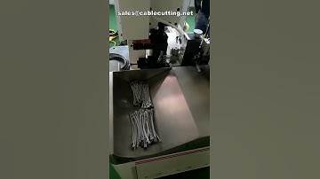 Automatic Flat Cable Double Ends Terminal Pressing And Crimping Machine, Automatic Terminal Pressing