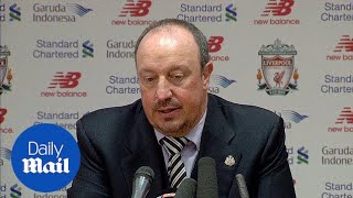 Rafa Benitez talks about emotional return to Anfield - Daily Mail