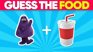 Can You Guess The Food By Emoji? | Food and Drink by Emoji Quiz