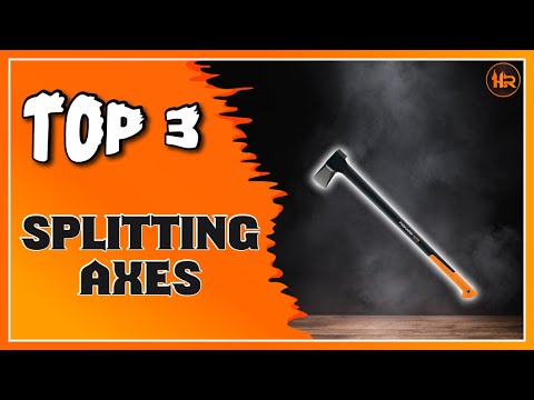 Best Axe Options for Splitting Firewood