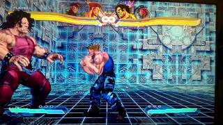 How to pre-charge in Street Fighter x Tekken