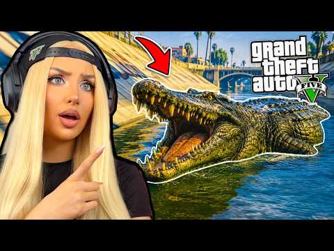 MONSTRUL din CANAL în GTA 5...e REAL?