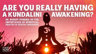 Are You Really Having a Kundalini Awakening? | Dr. Robert Svobodas Living with Reality with Ep. 55