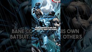 Bane Creates His Own Batsuit
