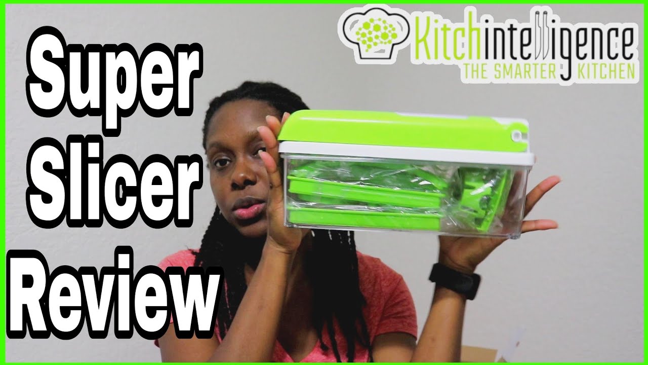 Electric Vegetable Slicer - Kitchintelligence