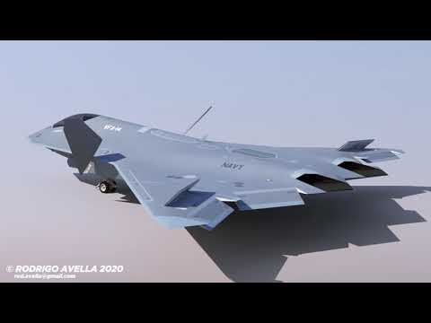 Boeing FA XX Concept: 6. Nesil savaş uçağı