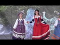 Средневековые танцы на Княжем.  Турдион, Сальтарелло, Маразуля, Полька + мастер класс