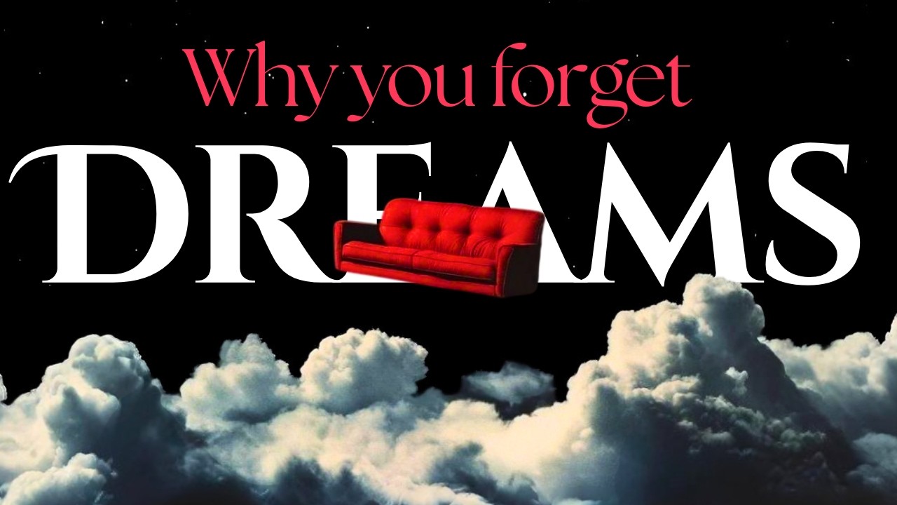 Why You Can't Remember Your Dreams, But Remember Nightmares?