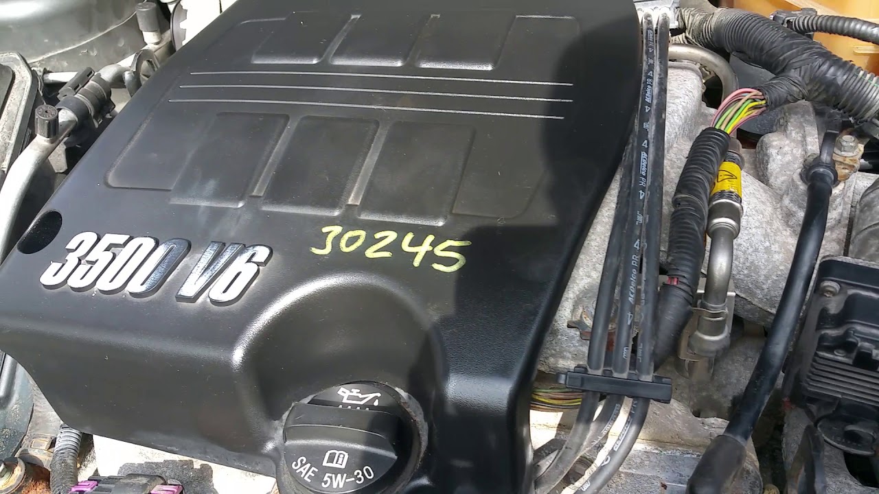 2005 Pontiac G6 engine noise - YouTube